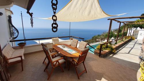 สิ่งอำนวยความสะดวก, Villa Sunrise. Pool and seaview in Amalfi Coast in อมัลฟี