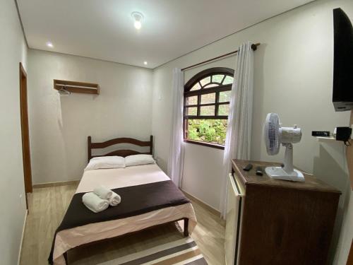 1 double bed