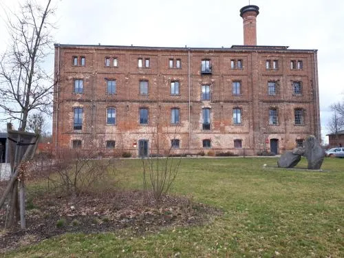 Pension in der Alten Mälzerei in Angermünde, Deutschland