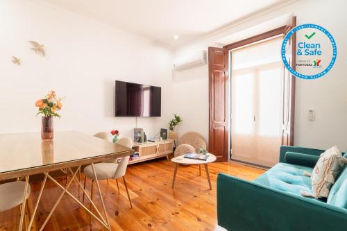 Your New Home in Lisbon - AC and Fast Wi-Fi, Lizbona