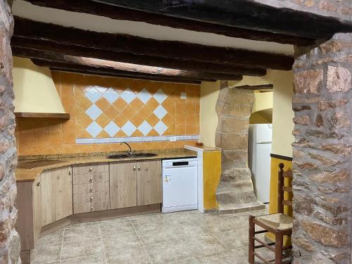 Konyha, Casa Rural Les Caixes in Sant Mateu