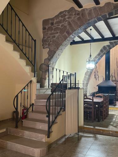 Előcsarnok, Casa Rural Les Caixes in Sant Mateu