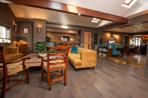 餐廳, Pettifers Freehouse Hotel in 克拉德韋爾