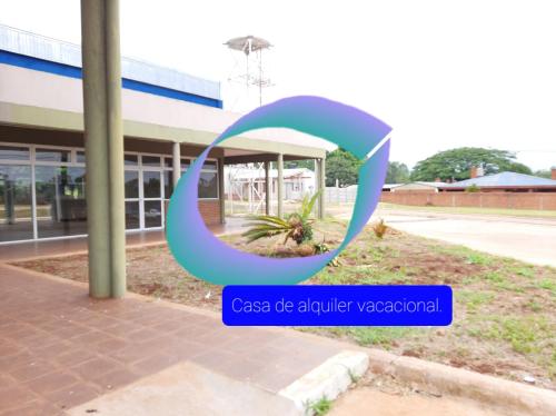 Casa con piscina en Gobernador Roca in Santo Pipo