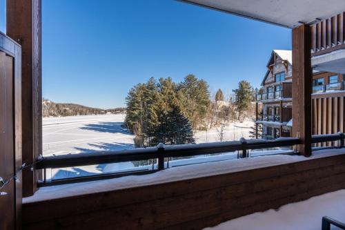 Kilátás, Le Viking Resort in Ste-Marguerite Du Lac Masson (QC)