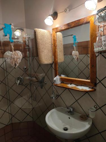 Bathroom, Il Cortile del Castello in Capena