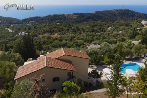 Green Villa in Lefkada
