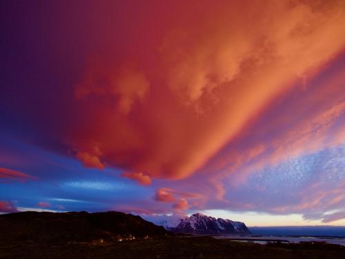 Заобикаляща среда, Eagle Panorama Lofoten in Gravdal