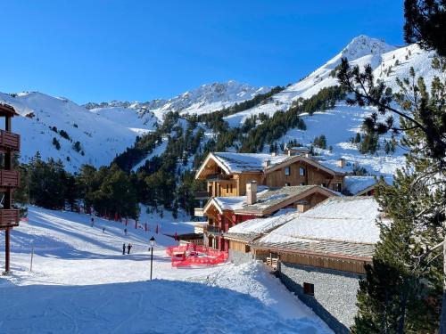 Superbe Appartement 6 personnes Ski-in Ski-out Arc 1950 in Arc 2000