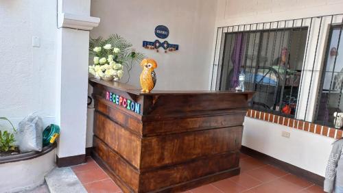 Vestíbulo, Hospedaje el Viajero Antigua ll in Antigua Guatemala