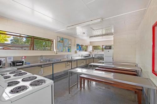 Dapur, Hamilton City Holiday Park in Hamilton