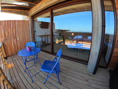 Μπαλκόνι/βεράντα, Esfera Pichilemu - Lodge in Πιτσιλεμου