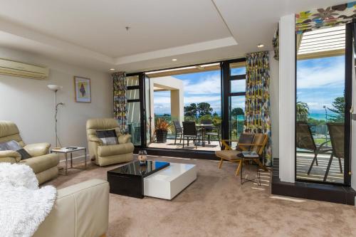 Silver Sands - Beachside Apartment, Nelson (foto 9)