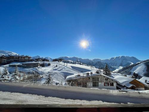 Magnifique Duplex à L'Alpes d'Huez au coeur de la Station - Apartment - Huez