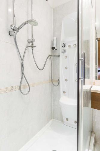Bathroom, Motel Cuore Gadesco - Hotel - Cremona in Gadesco-Pieve Delmona