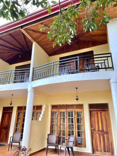 Exterior view, Hotel mango tree nearest Adam's peak in Nuwara Eliya