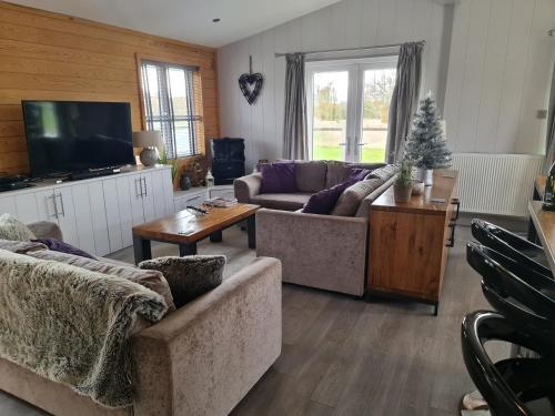 Charming 3-Bed Lodge in Bury Saint Edmunds gîte à louer Lakenheath