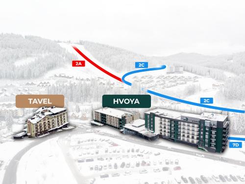 Tavel Hotel & SPA - Bukovel