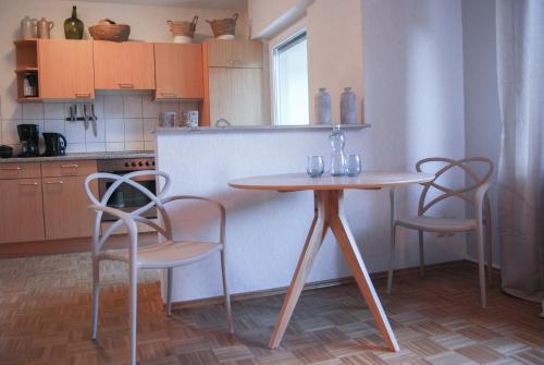 Cocina, Gästehaus an der Moseltherme (Gastehaus an der Moseltherme) in Traben -Trarbach