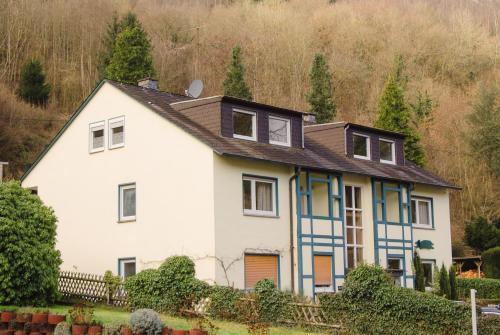 Vista exterior, Gästehaus an der Moseltherme (Gastehaus an der Moseltherme) in Traben -Trarbach