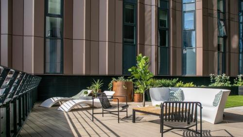 Large Luxury 3 Bed Apart Media City free parking