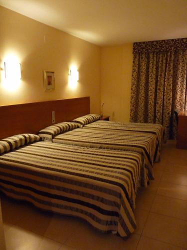 Habitación triple, 3 camas