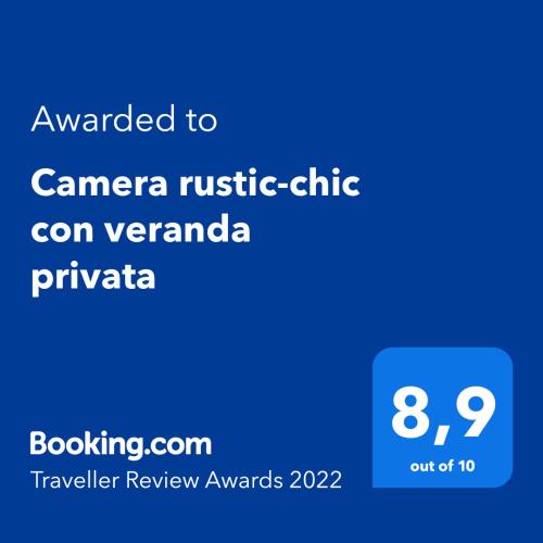 B&b rustic chic Casa Salva - Tap to explore photos