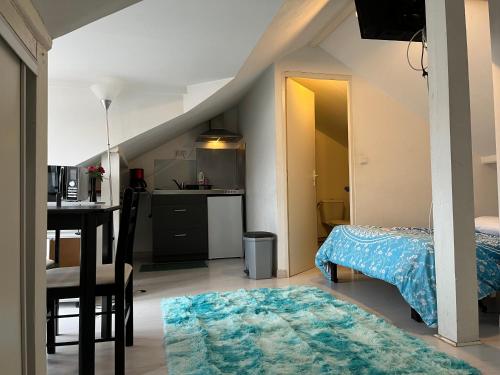 Studio-Meublé HyperCentre 2R chambre d'hôte L'Étang-la-Ville