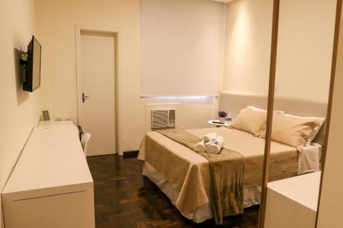 1 double bed