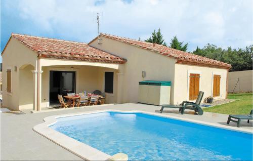 Awesome Home In Pomas With 3 Bedrooms And Outdoor Swimming Pool - Location saisonnière - Pomas
