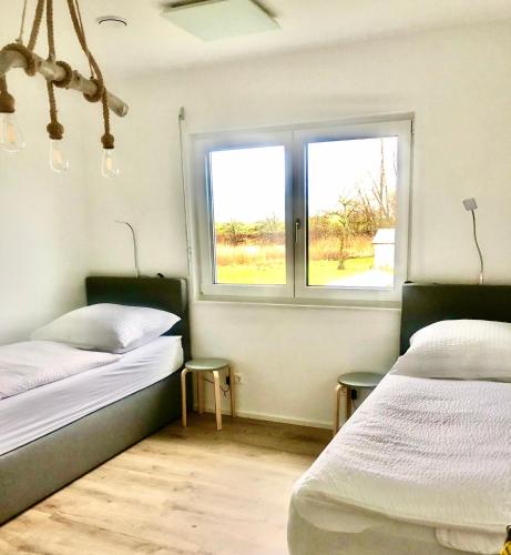 Hostel Hof Kranichstein in Kluis, Deutschland