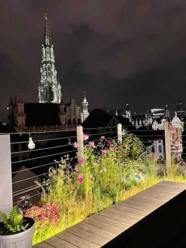 Duplex dernier étage avec terasse à deux pas de la grand place, Брюссель (фото 5)