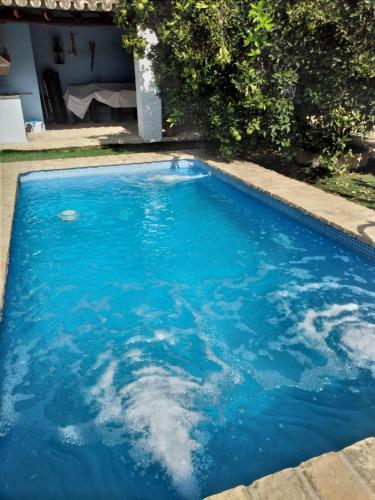 . Ferienhaus Casa Ela Pedro - Hinojos 4 Zi - 8 Betten, Kinder Willkommen