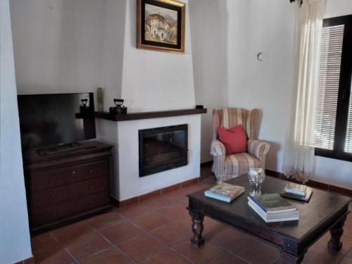 Ferienhaus Casa Ela Pedro - Hinojos 4 Zi - 8 Betten, Kinder Willkommen in Hinojos