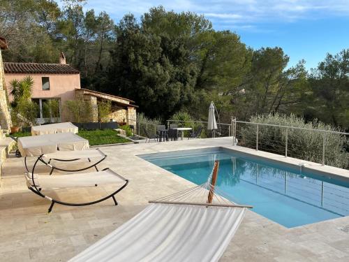 Villa Horizon - Piscine privée - Location saisonnière - Montauroux