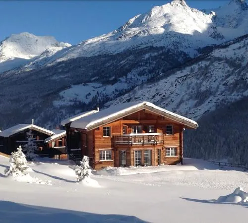 Chalet Inge in Saas-Fee, Schweiz