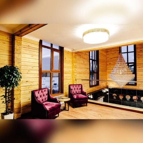 Alaprajzok, Eco Hotel Tan Tengri in Kostanay