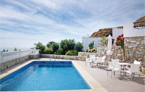 Amazing home in Almucar with 5 Bedrooms, WiFi and Outdoor swimming pool - Almuñécar