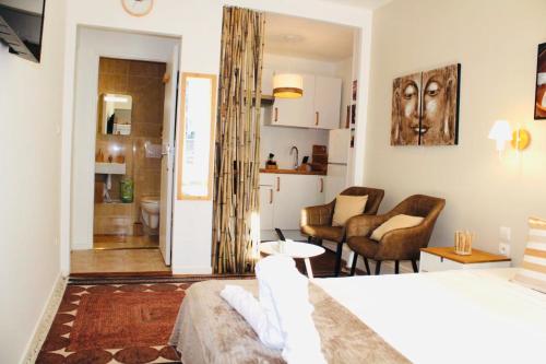 Studio ZEN cosy gare part dieu, Lyon (photo 6)