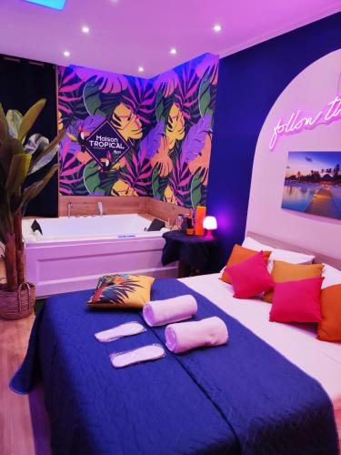 Suite Maison Tropical - Luxury Apartment con Jacuzzi - Bari Centro 2