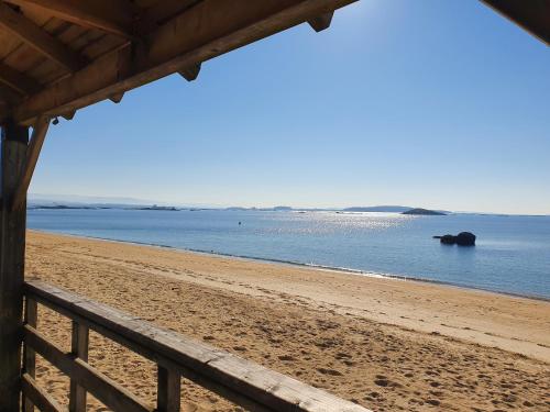 Apartamento con piscina en Boiro - Cabo de Cruz