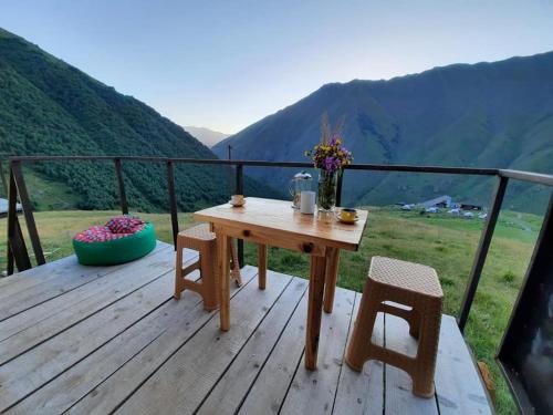 Mountain House in Juta in Jut'A