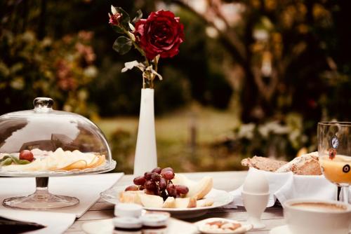 餐廳, Villa am Südpark (Villa am Sudpark) in 巴特瑙海姆