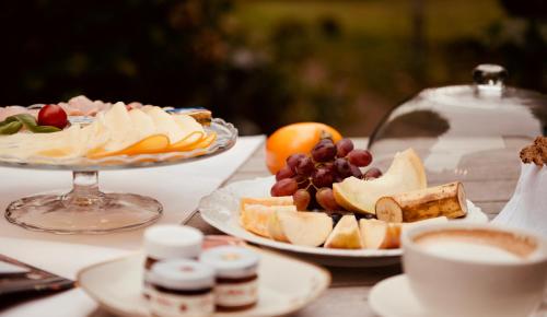 餐廳, Villa am Südpark (Villa am Sudpark) in 巴特瑙海姆
