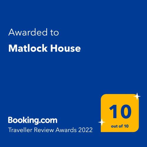 Matlock House in Hawkinge
