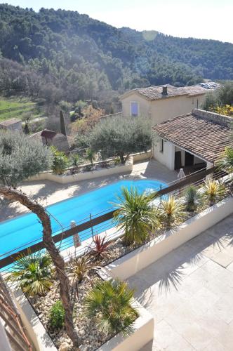 Kilátás, Les Terrasses de la Roque-Alric in La Roque-Alric