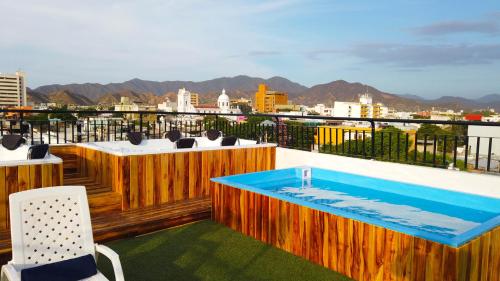 Surrounding environment, Hotel Parque de los Novios Inn in Santa Marta