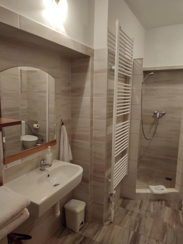 Fürdőszoba, Apartmány Hájenka (Apartmany Hajenka) in Stárkov