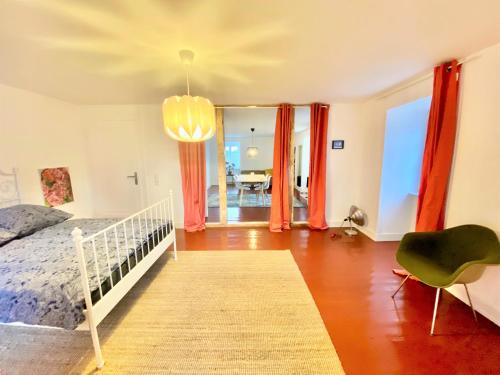 Get-your-flat - Mansard-Wohnung in Villa 3 Zr Kü Bad, 85 m2, bis 4 Gäste , Haustier auf Anfrage - ruhig & naturnah - TOP, Hagen (photo 10)