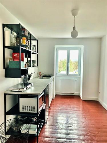 Get-your-flat - Mansard-Wohnung in Villa 3 Zr Kü Bad, 85 m2, bis 4 Gäste , Haustier auf Anfrage - ruhig & naturnah - TOP, Hagen (photo 9)